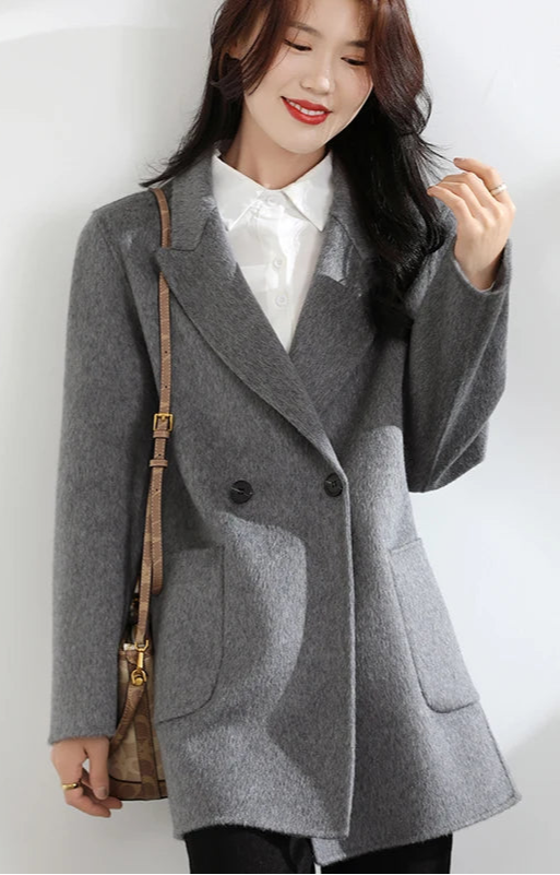 Ashbourner Cashmere Coat