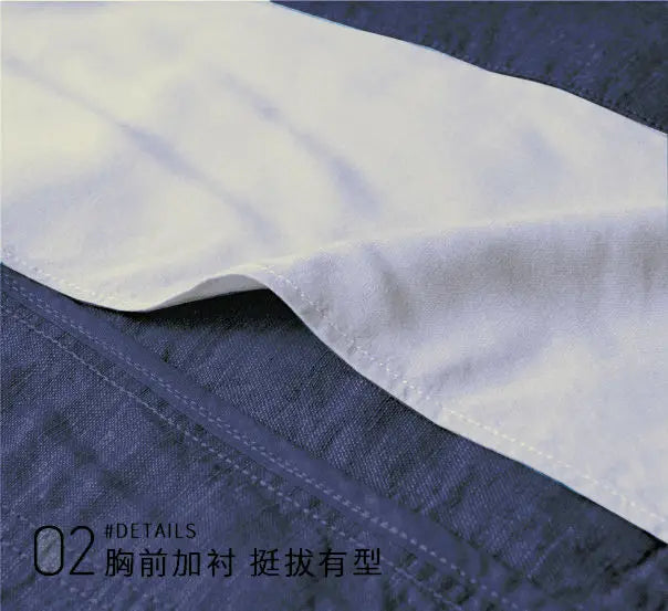 Navy Blue Linen Blazer Men Summer Casual Suit Single Jacket For Men Black Blazer Men 2023 New Casual Spring And Autumn Business
