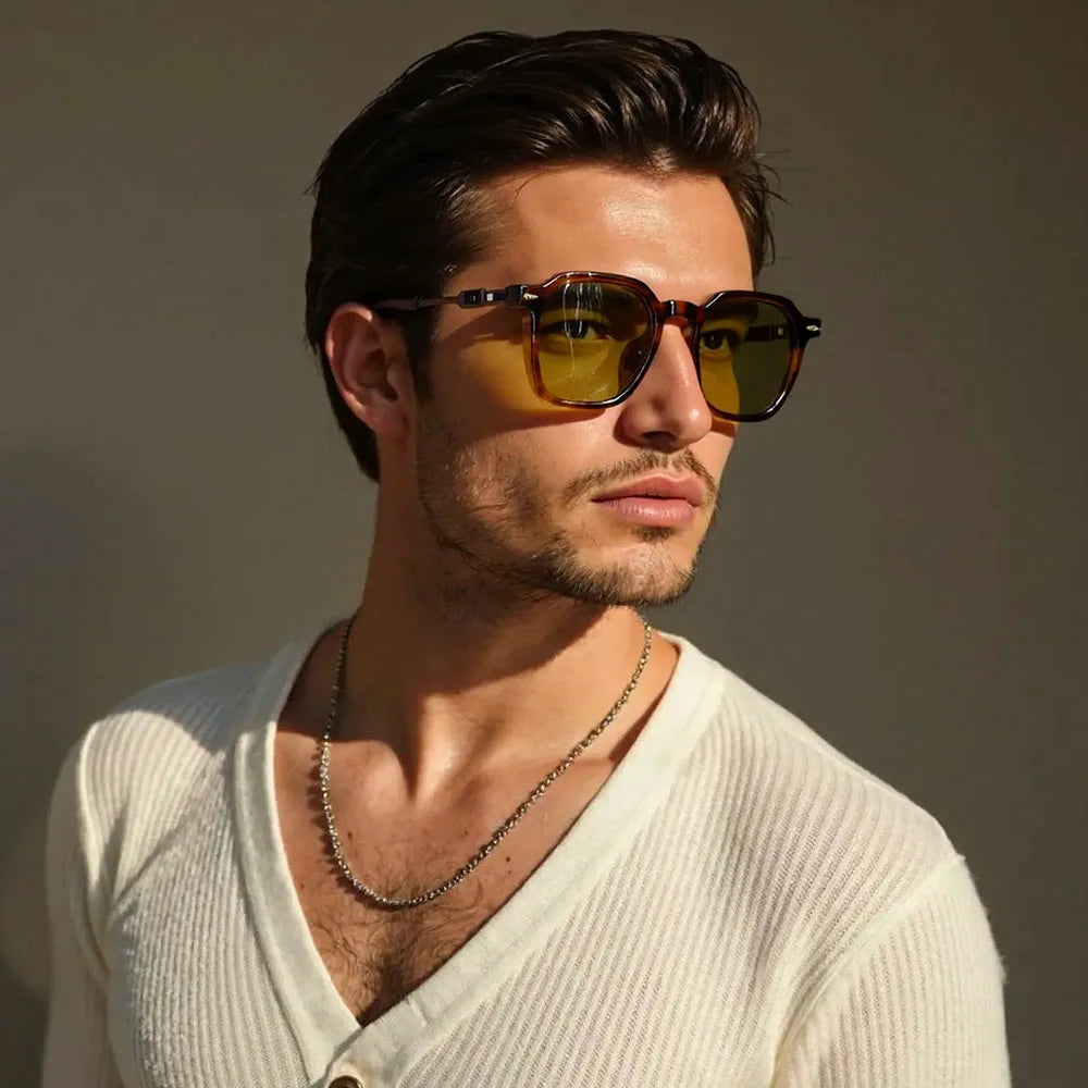 Fashion Sunglass Men Luxury 2025 Sunglasses Women Trendy Vintage Vacation Glasses Luxe Gafas De Sol Hombre Lunette Soleil Femme