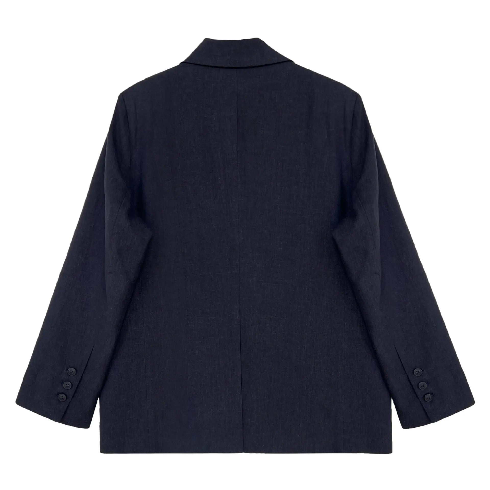 Lyocell And Linen Blended Women Autumn Blazer Coat Fashion Blazer Feminino Coat Casaco Feminino Tops For Women Clothes