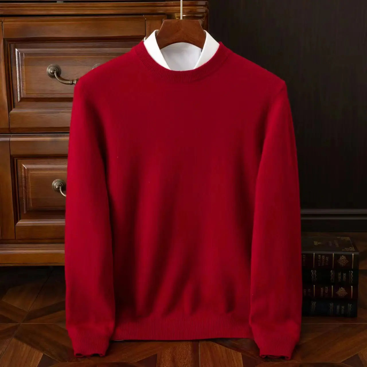Ashbourner Oversized Cashmere Pullover
