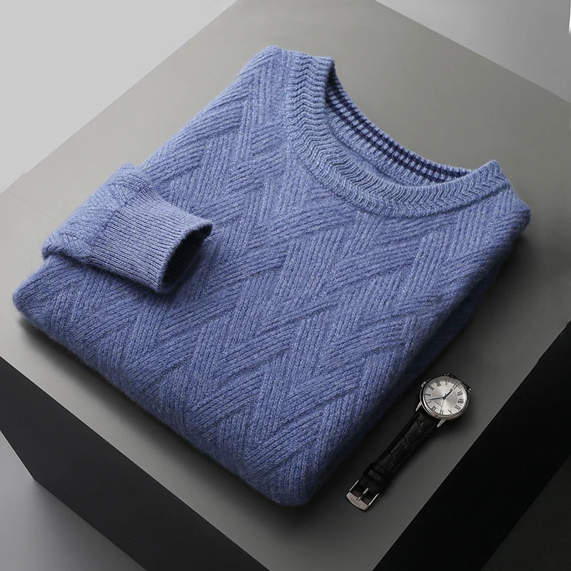 Men’s Cashmere Pullover