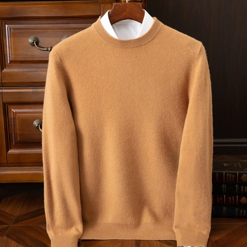 Ashbourner Oversized Cashmere Pullover