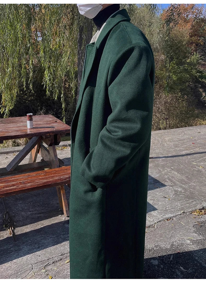 Ashbourner Wool Overcoat