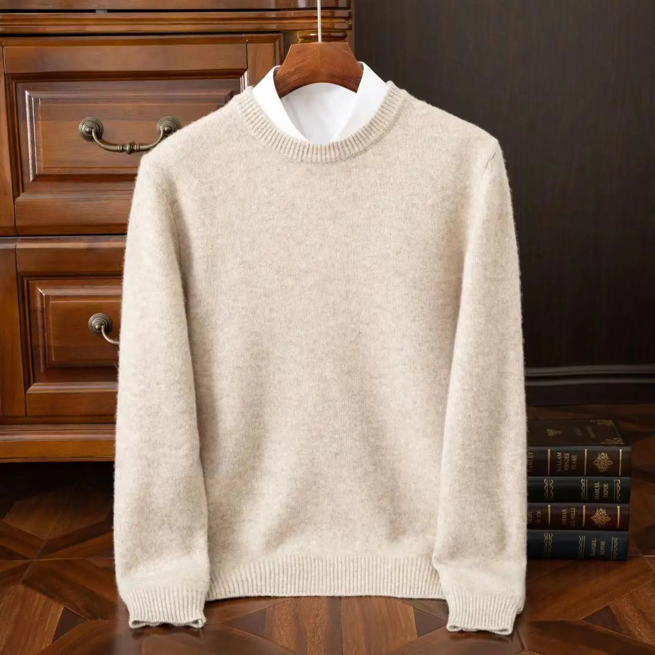 Ashbourner Oversized Cashmere Pullover