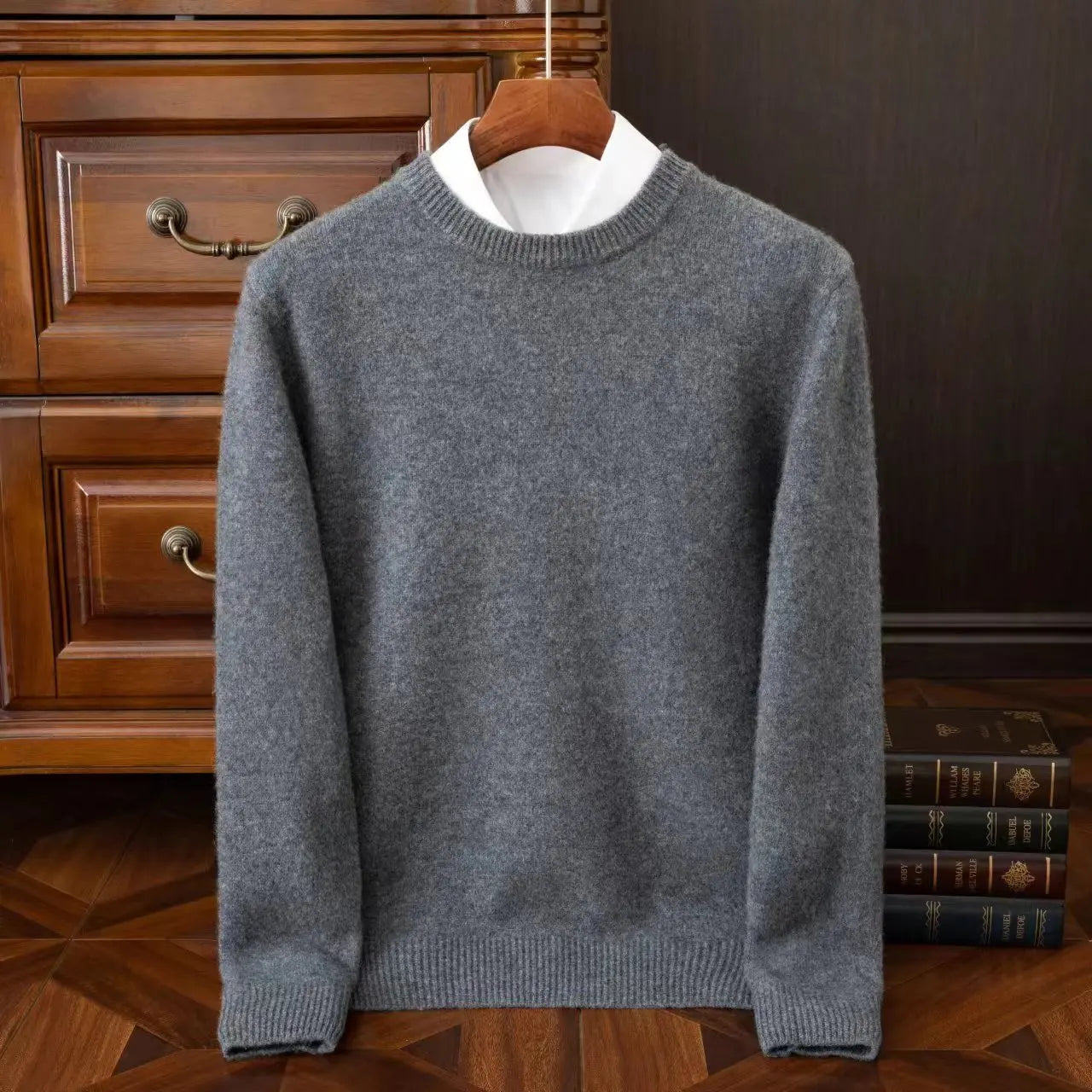 Ashbourner Oversized Cashmere Pullover