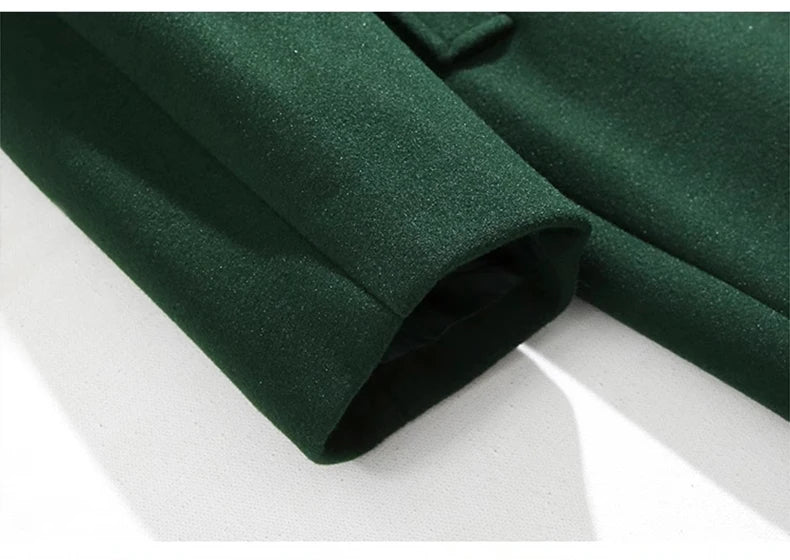 Ashbourner Wool Overcoat