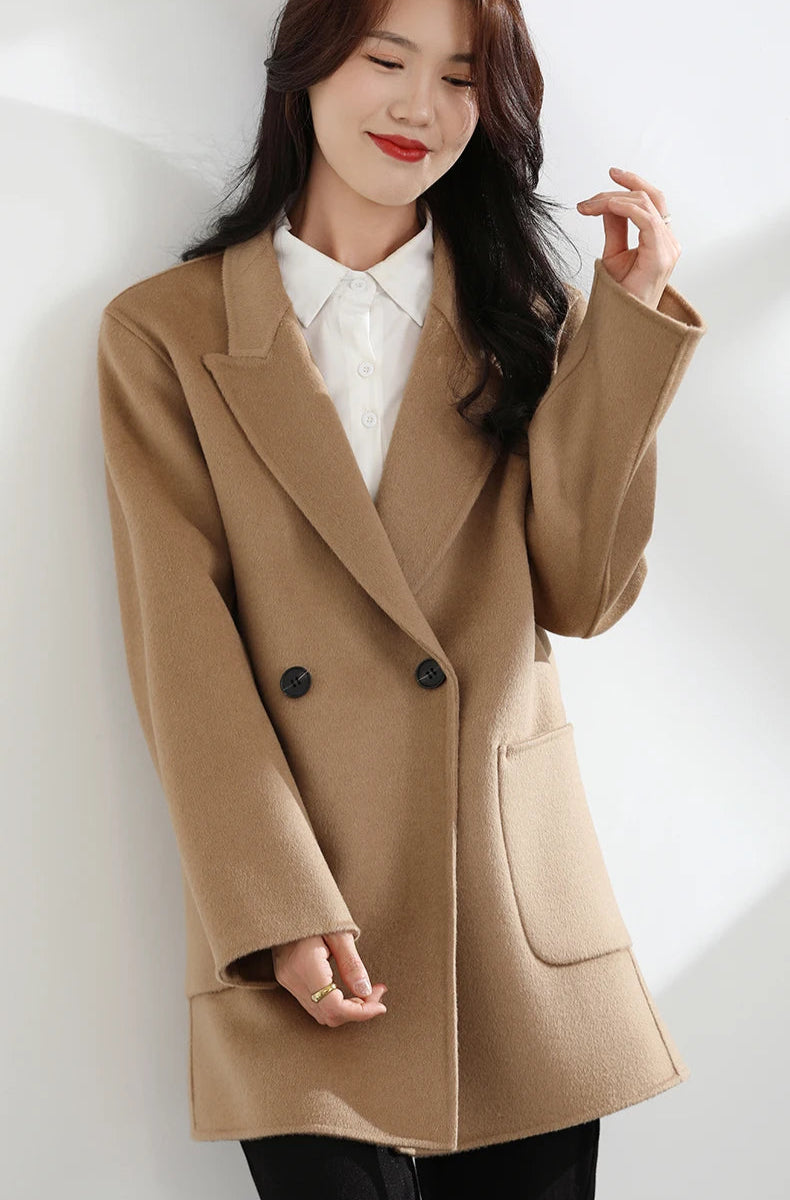 Ashbourner Cashmere Coat