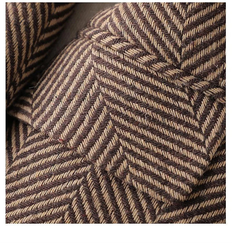 Women Coffee Stripe Formal Blazer New Long Sleeve Suit Coat Notched Collar Business Jacket Ladies Office Blazers Outerwear 4XL