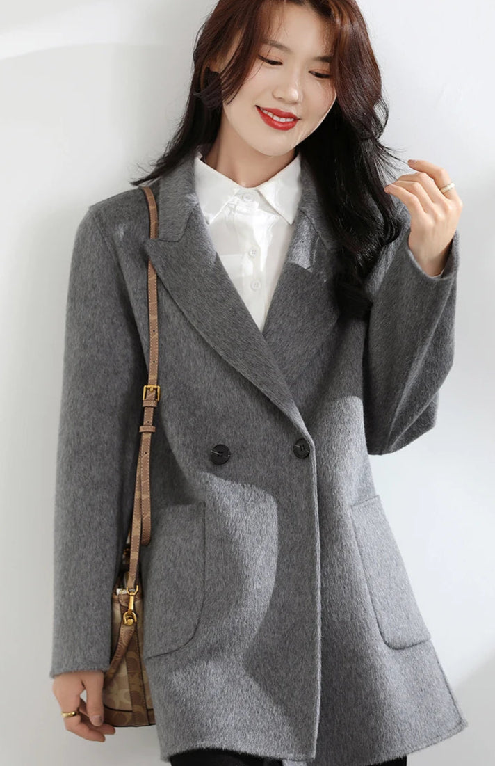 Ashbourner Cashmere Coat