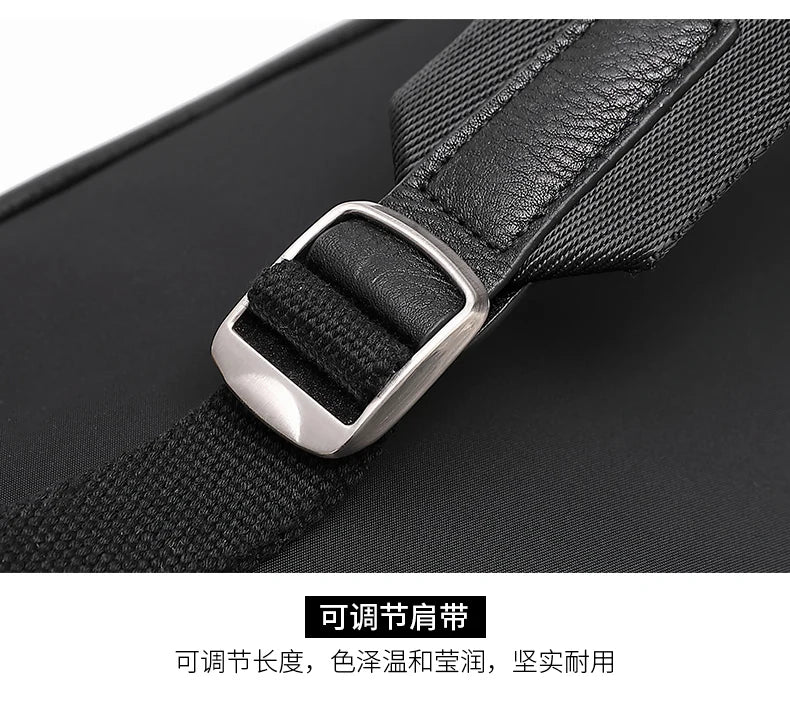 BISON DENIM New Genuine Leather Men Backpack Laptop School Backpack Bag 2025 Fashion Waterproof Travel Bag Casual Book Bag