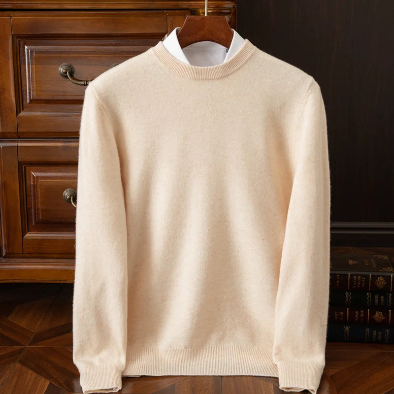 Ashbourner Oversized Cashmere Pullover
