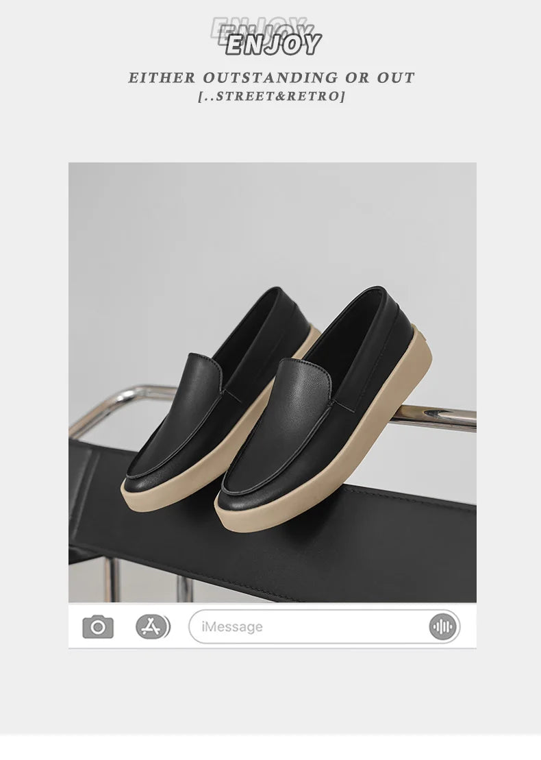 High Quality Men's Loafers Soft Suede Slip-on Shoes Man Flats Lightweight Comfortable Driving Shoes For Man Summer Casual Shoes