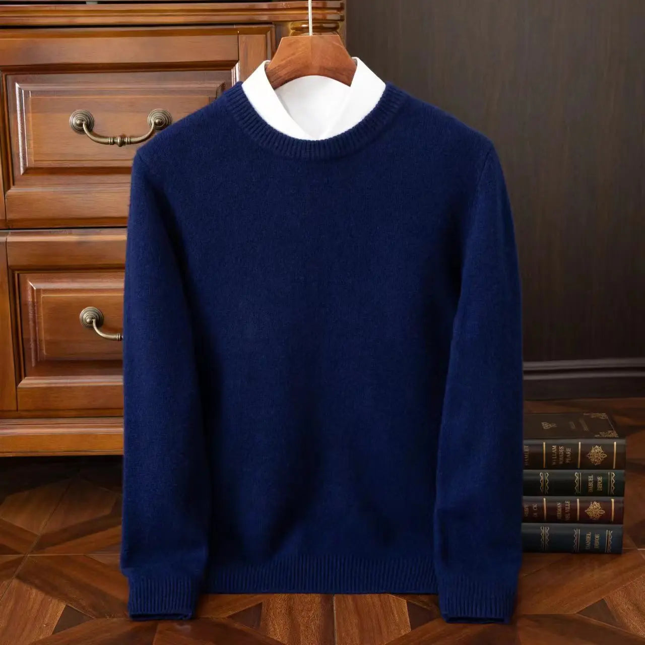Ashbourner Oversized Cashmere Pullover
