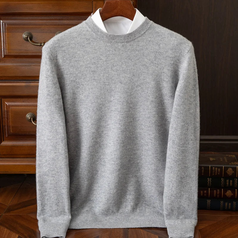 Ashbourner Oversized Cashmere Pullover