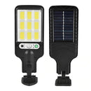 Refletor LED Solar com Sensor de Moviment
