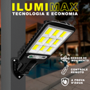 Refletor LED Solar com Sensor de Moviment