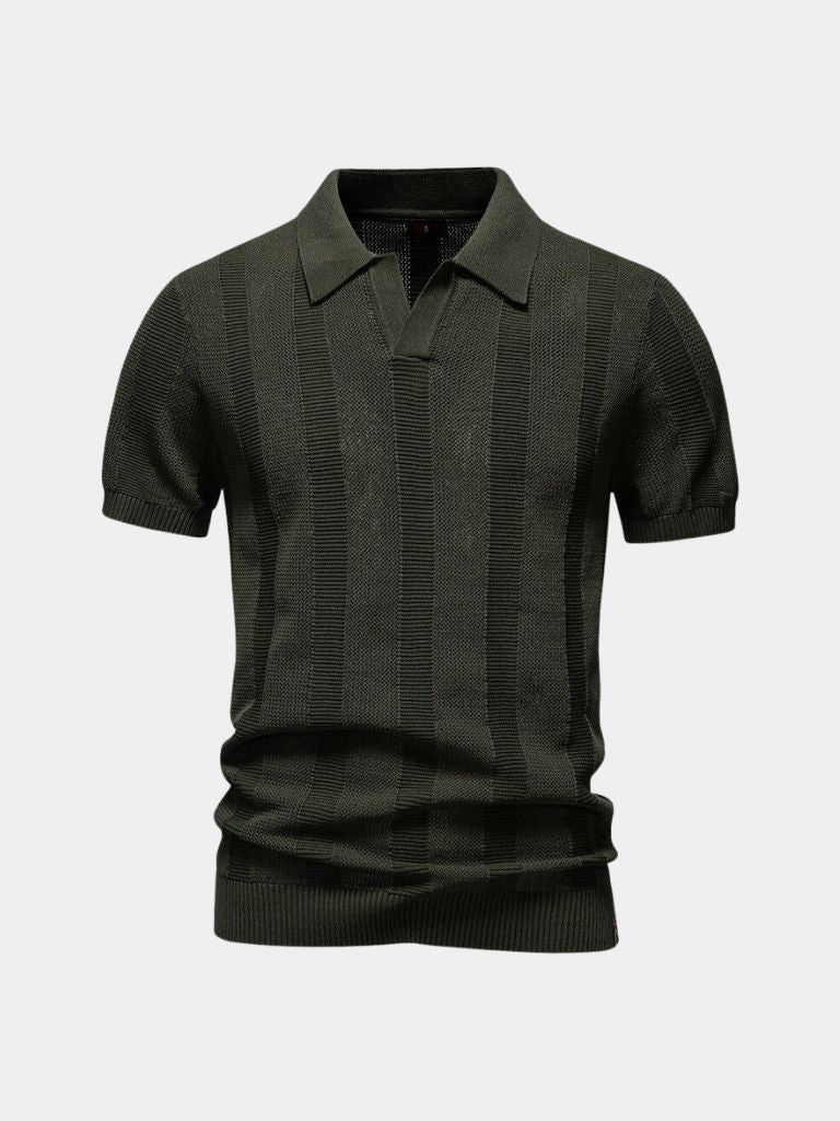 Beige Ancien Polo - Cross & Crown