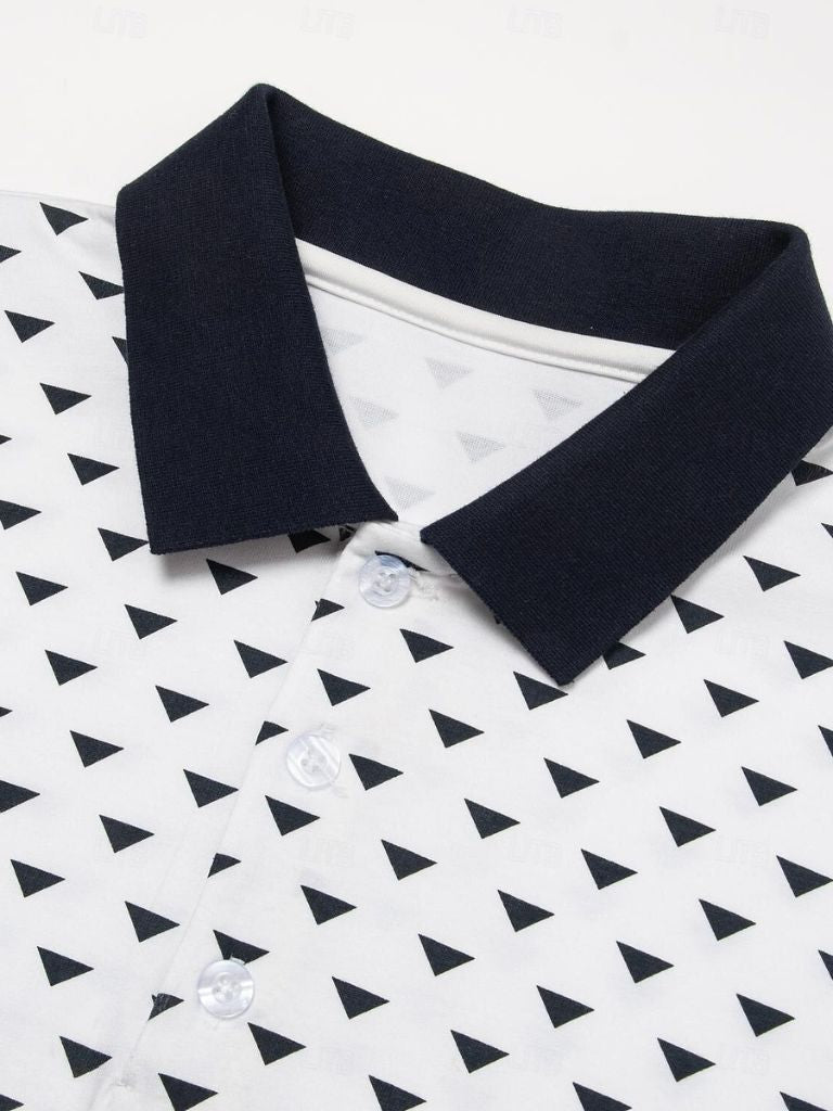 Belmont Navy Polo - Cross & Crown