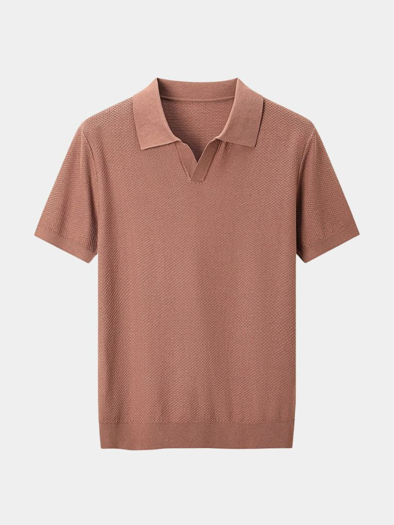 Brownstone Polo Shirt – Cross & Crown