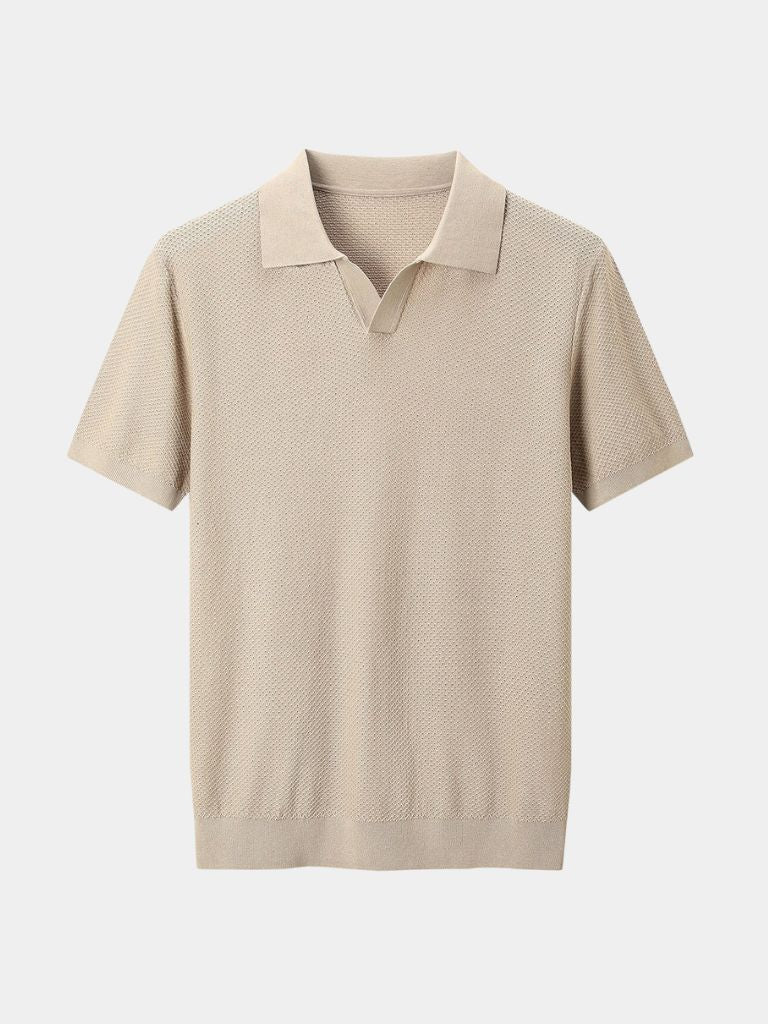 Brownstone Polo Shirt – Cross & Crown