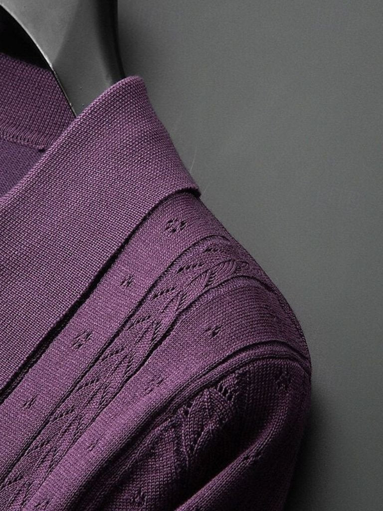 Classic Fit Business Polo Shirt - Cross & Crown