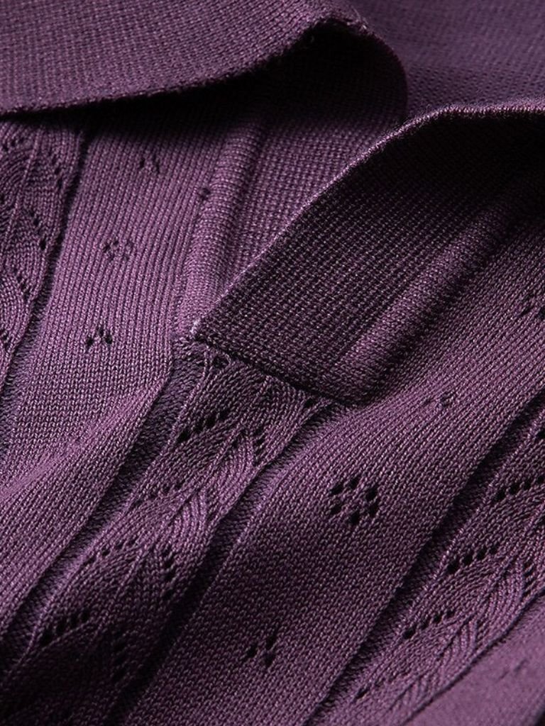 Classic Fit Business Polo Shirt - Cross & Crown