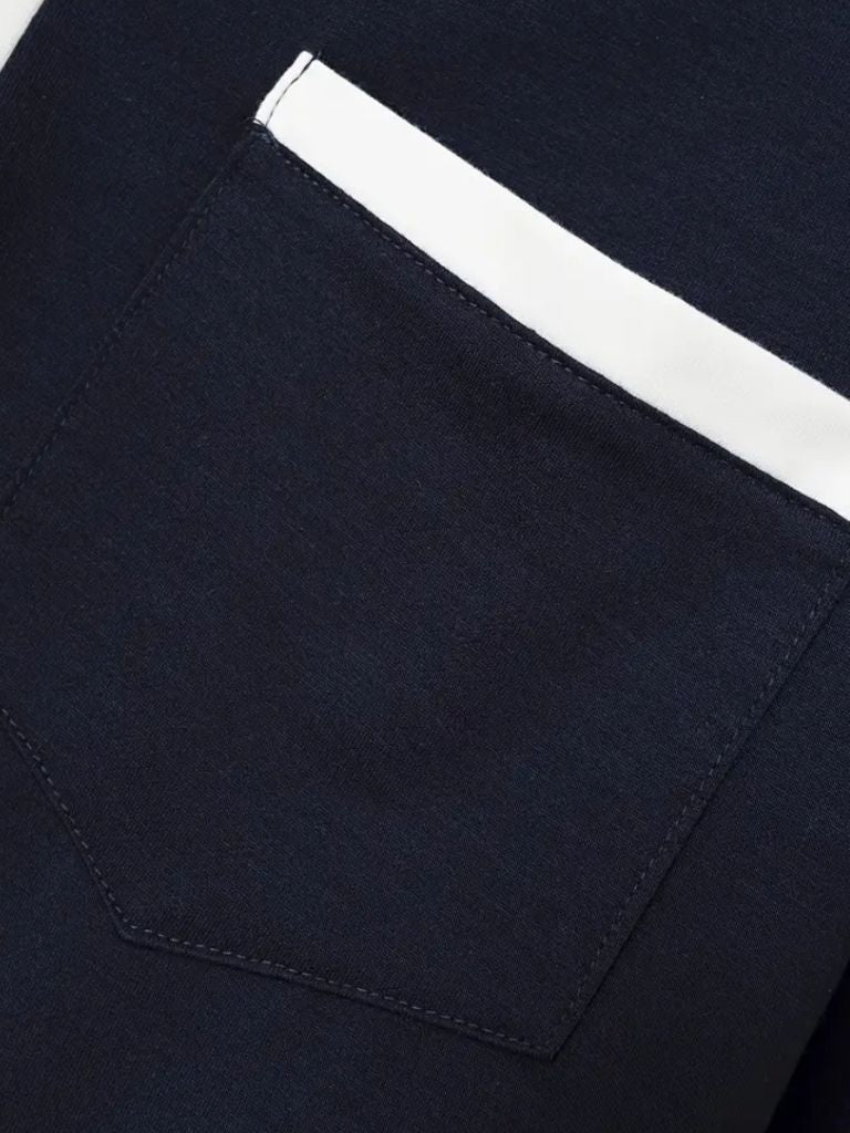 Elegant Golf Polo Shirt - Cross & Crown