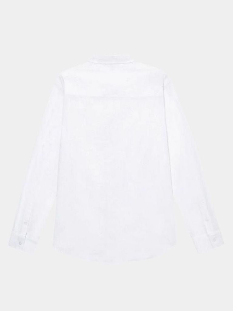 Essential Linen Casual Shirt - Cross & Crown