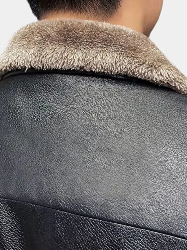 Highland Shearling Jacket - Cross & Crown