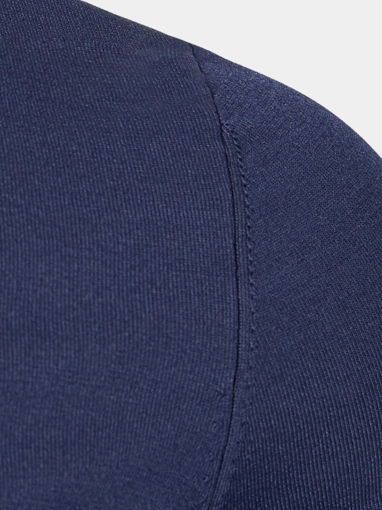Navy Class Polo – Cross & Crown