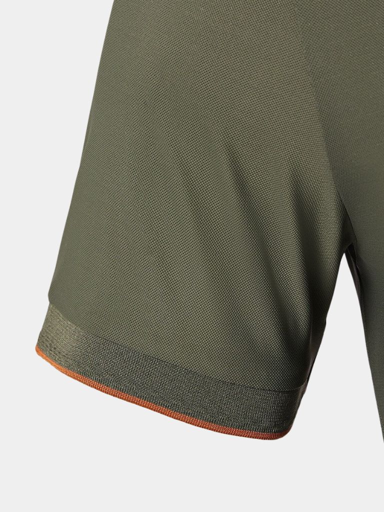 Noble Knit Polo Shirt - Cross & Crown