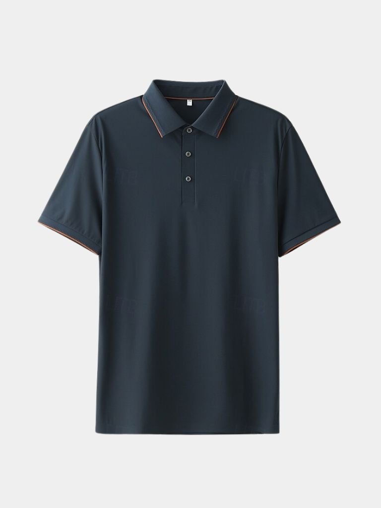 Noble Knit Polo Shirt - Cross & Crown