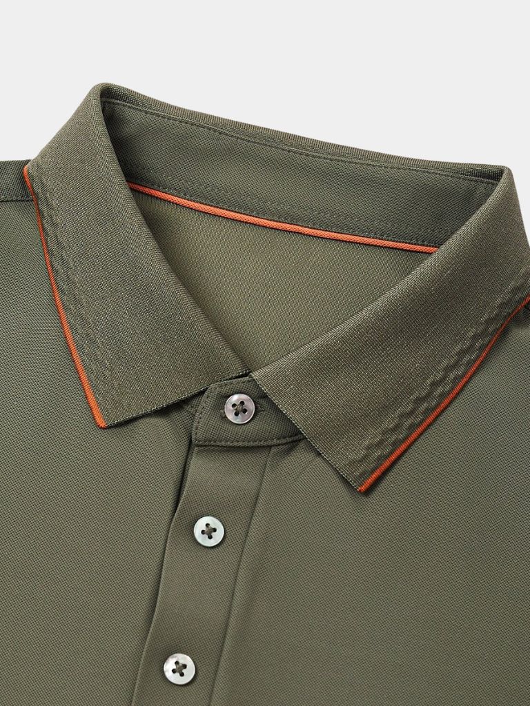 Noble Knit Polo Shirt - Cross & Crown