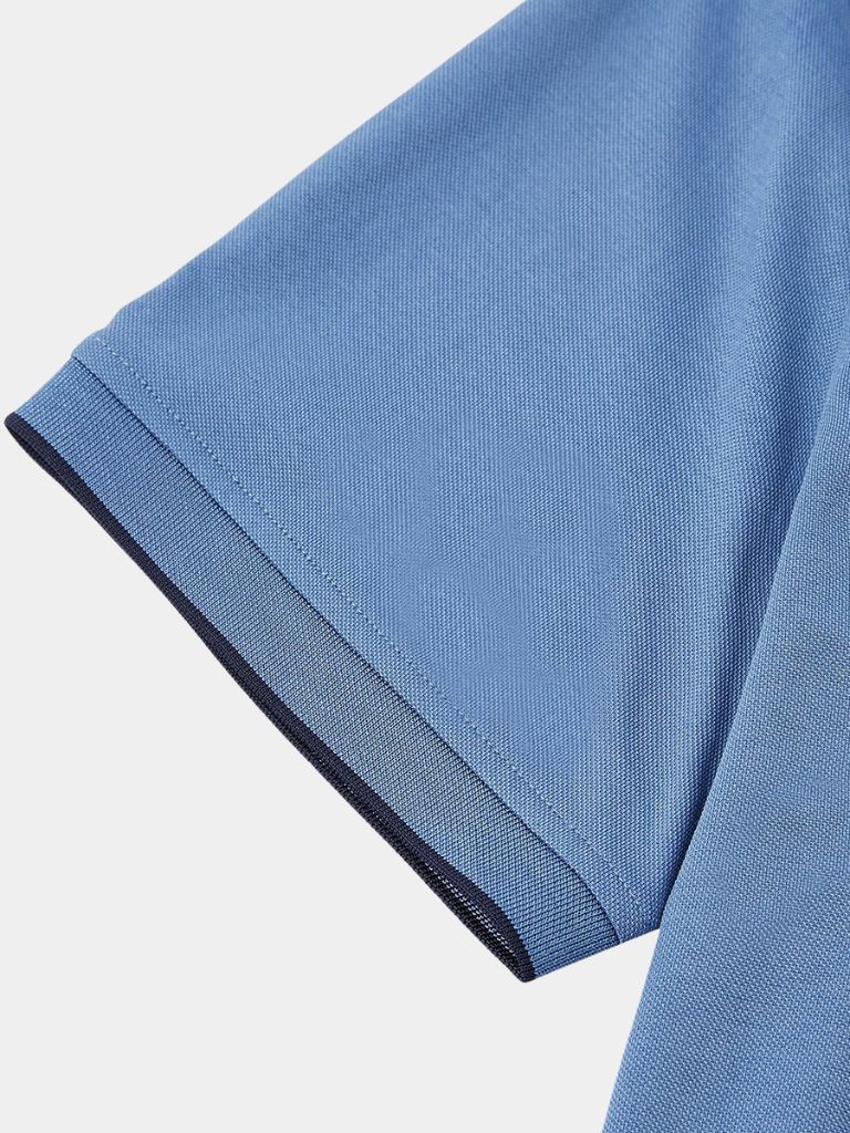 Regis Quarter Zip Polo – Cross & Crown