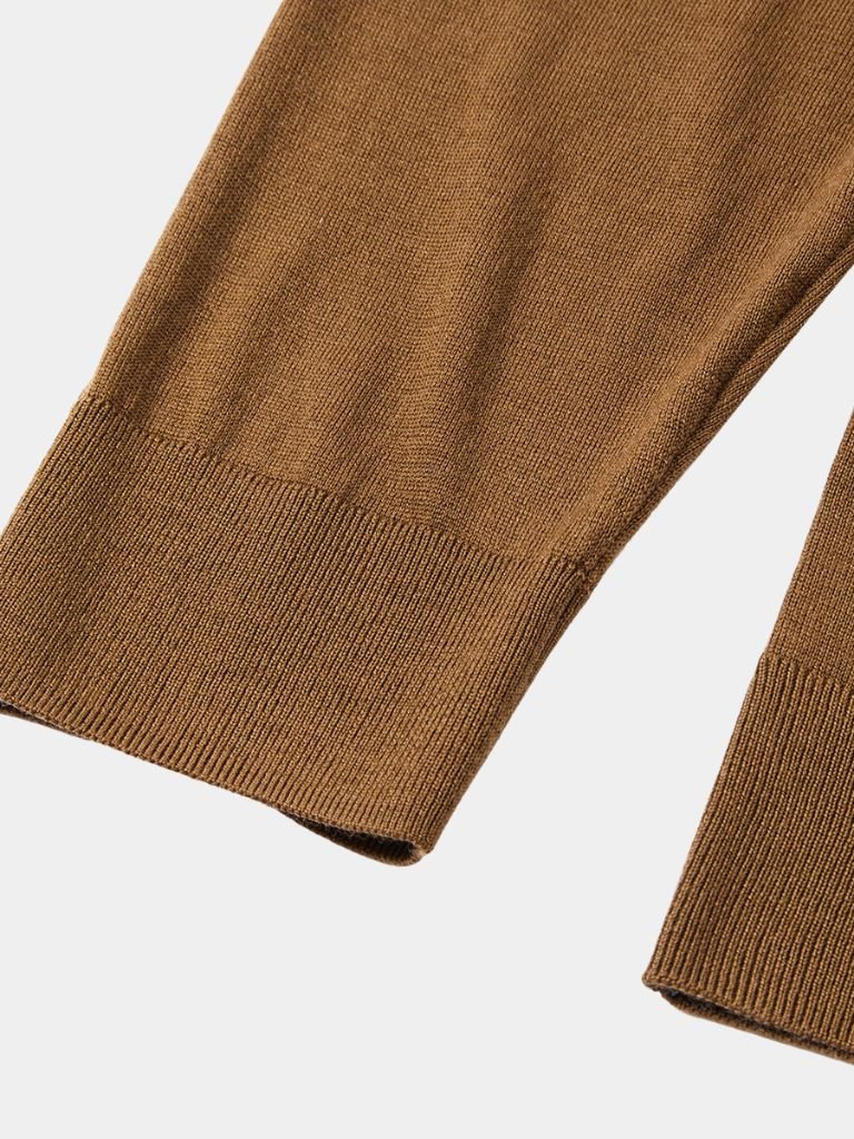 Royal Comfort Long Sleeve Polo - Cross & Crown