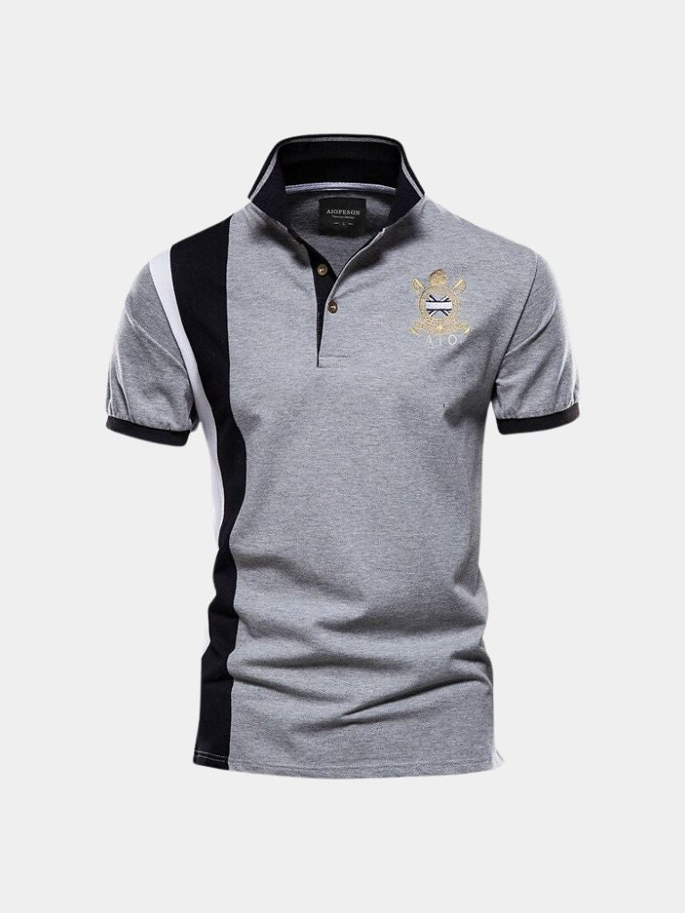 Royal Crest Polo – Cross & Crown