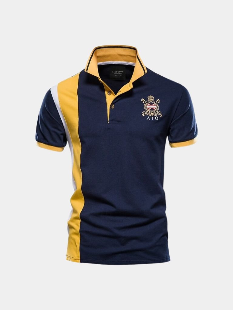 Royal Crest Polo – Cross & Crown
