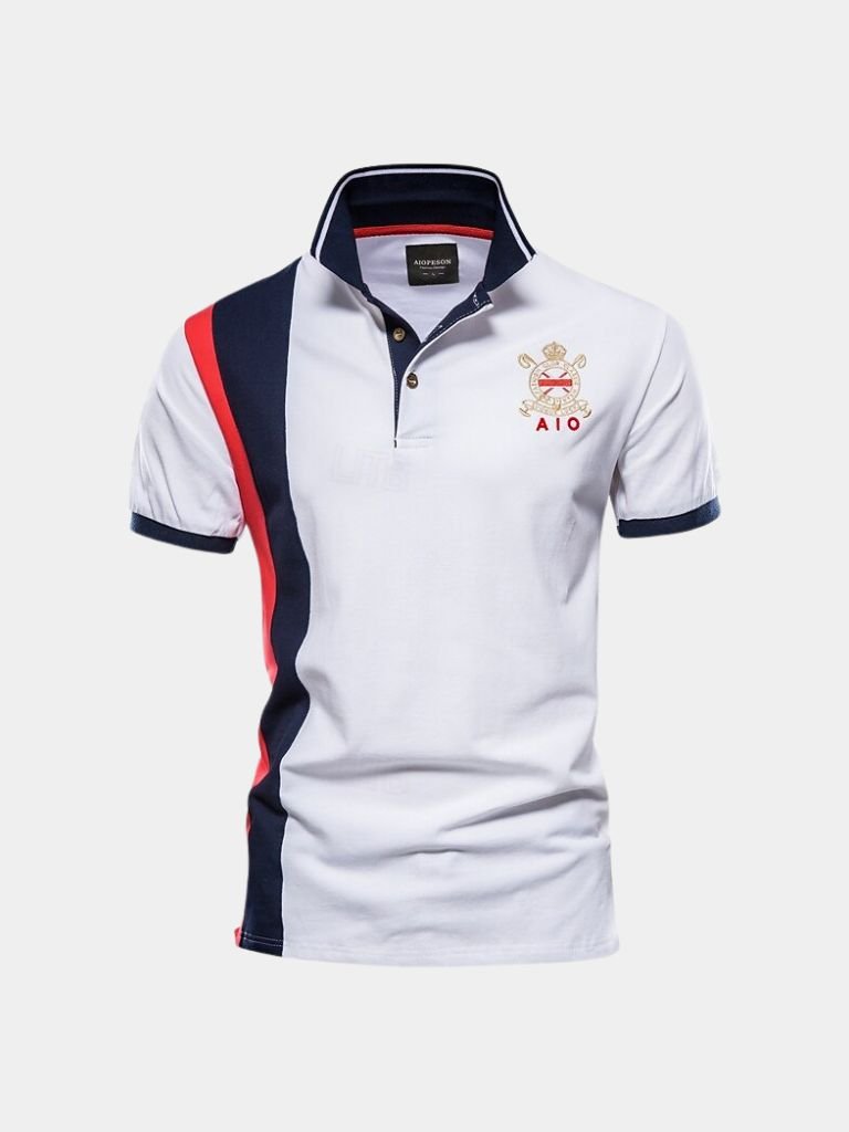 Royal Crest Polo – Cross & Crown