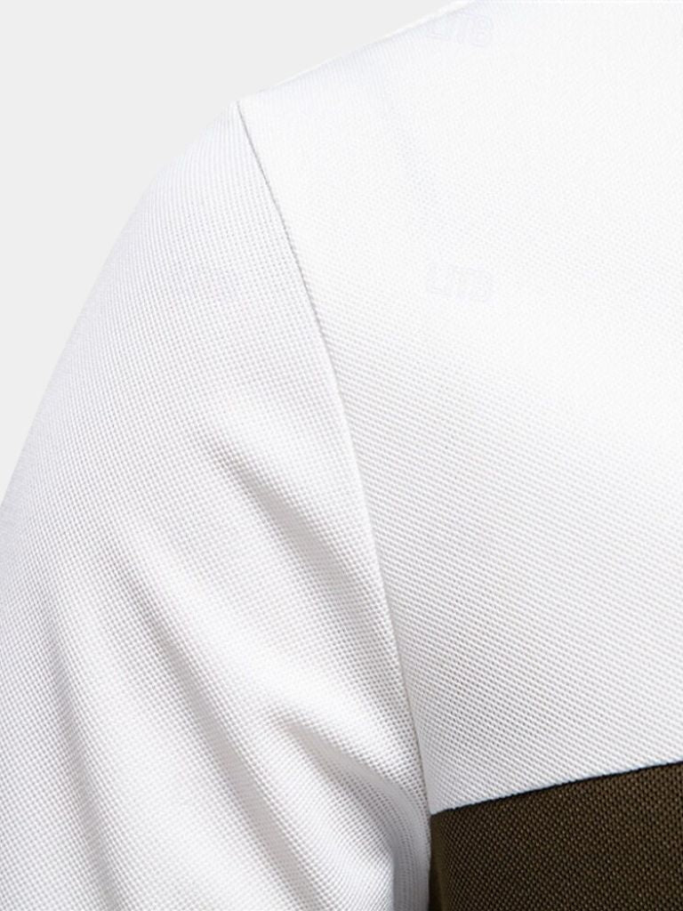 Savanna Stripe Polo – Cross & Crown