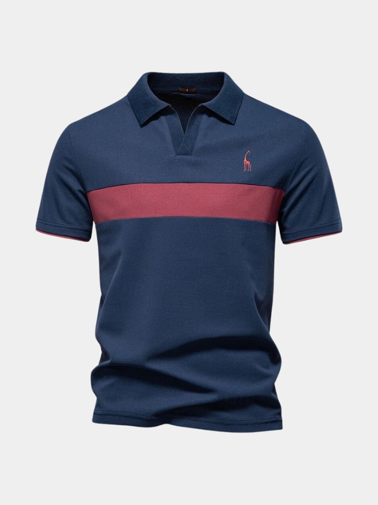 Savanna Stripe Polo – Cross & Crown