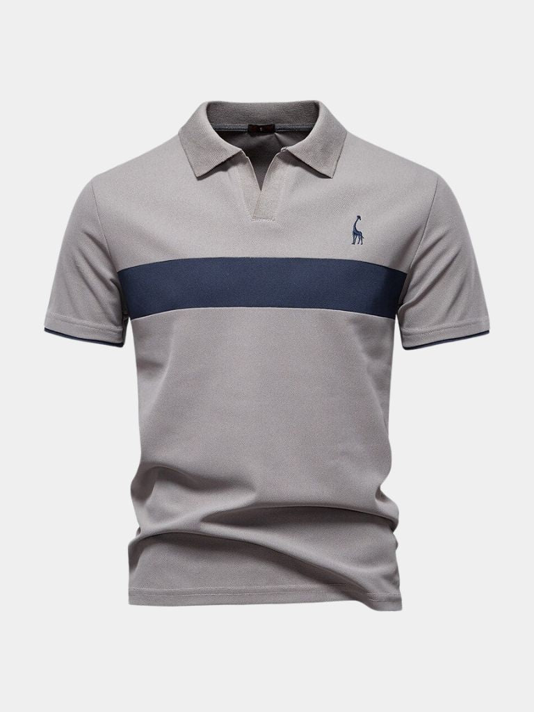 Savanna Stripe Polo – Cross & Crown