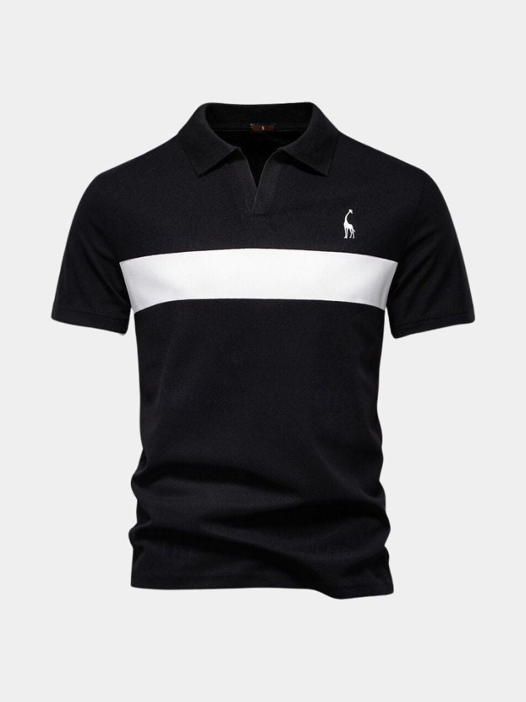 Savanna Stripe Polo – Cross & Crown