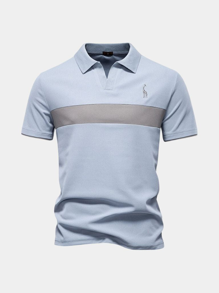 Savanna Stripe Polo – Cross & Crown