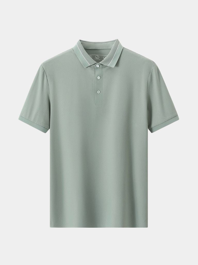 Steel Grey Polo – Cross & Crown