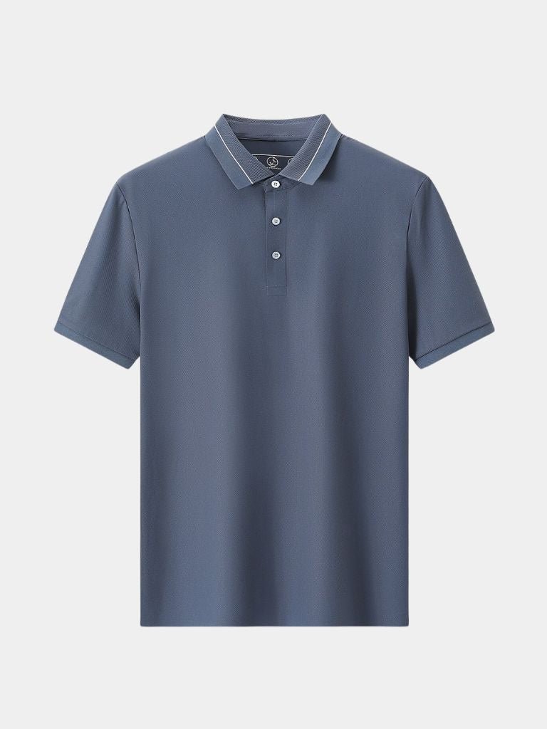 Steel Grey Polo – Cross & Crown