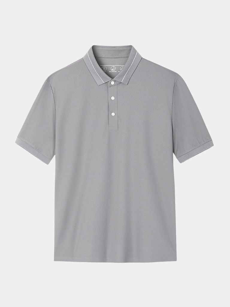 Steel Grey Polo – Cross & Crown