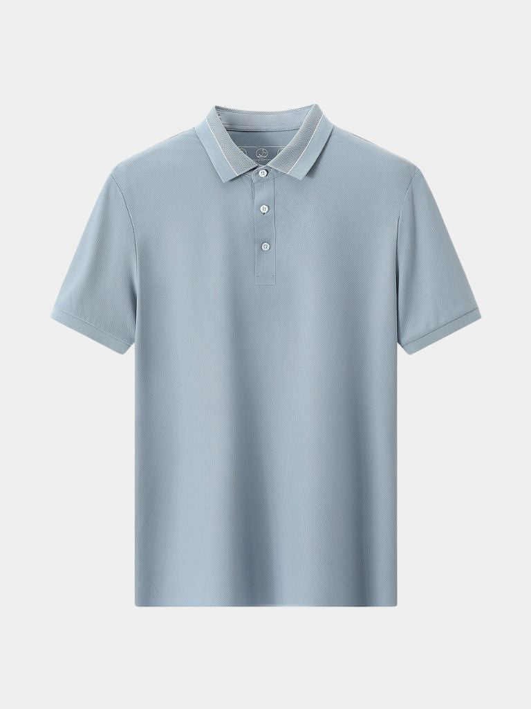 Steel Grey Polo – Cross & Crown