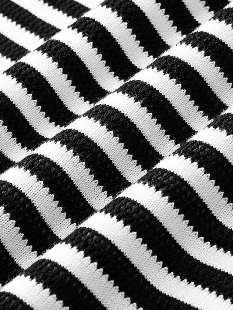 Stripe Class Polo - Cross & Crown