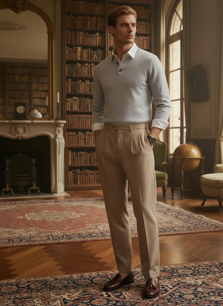 Ashbourner Merino Sweater